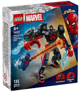 Marvel Mech di Miles Morales Vs Spider-Man